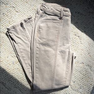 Time and Tru Women's Skinny Jeans in Beige